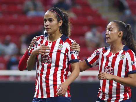 Así está Chivas Femenil en la tabla de posiciones