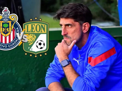Chivas vs. León: Paunovic apostaría por un canterano