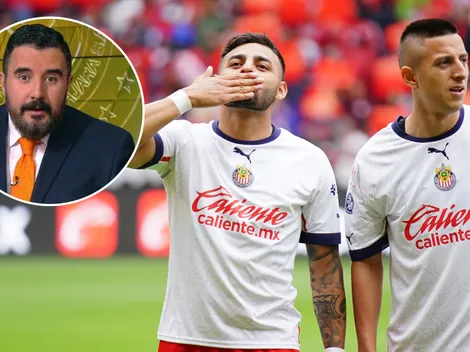 Álvaro Morales ataca de nuevo a Chivas