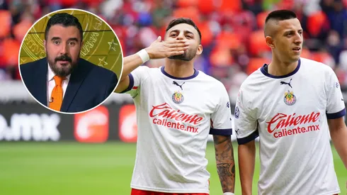 Álvaro Morales vuelve a hablar mal de Chivas.