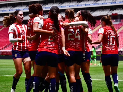 El impresionante récord de Chivas Femenil