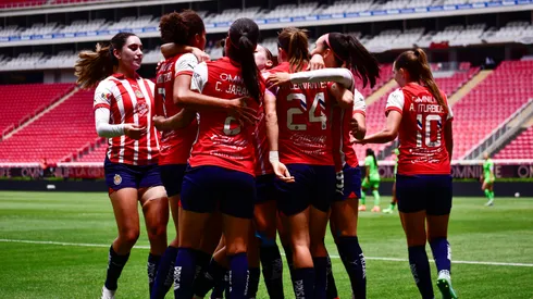 El gran invicto de Chivas Femenil.