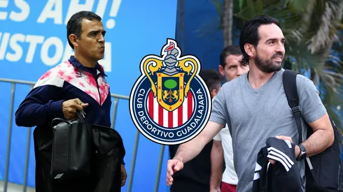 Ricardo Cadena y un dardo para Gerardo Espinoza.