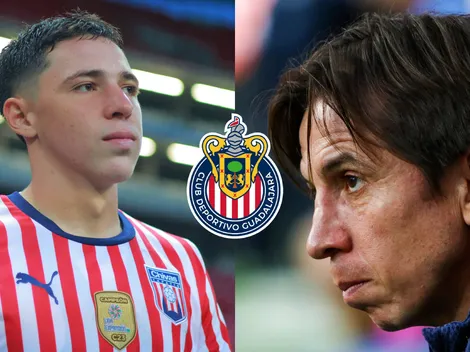 Tilón dedicó mensaje a su hijo Mateo Chávez por su gol con Tapatío