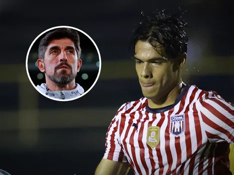 Luis Puente presiona a Paunovic tras anotar para el Tri Sub-20