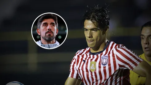 Luis Puente vuelve a presionar a Veljko Paunovic tras volver a anotar.