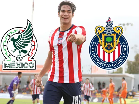 Luis Puente está brillando en Tapatío y ahora con Selección Sub 20