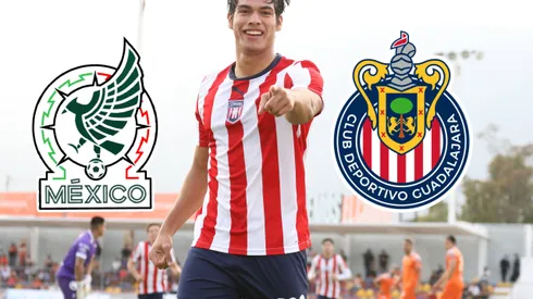 Luis Puente está brillando en Tapatío y ahora con Selección Sub 20