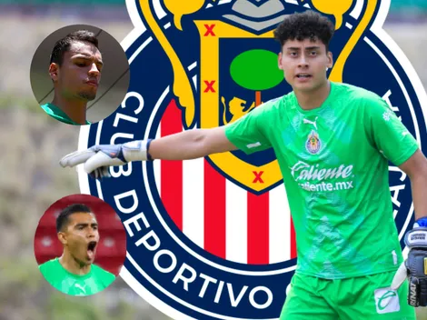¿Quién es Erick Montiel, nuevo portero de Chivas?