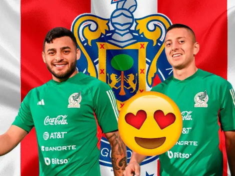 Alexis Vega y el Piojo Alvarado le darían grandes noticias a Chivas