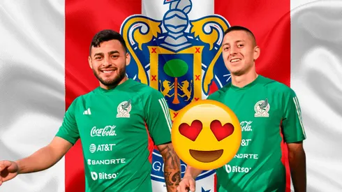 Alexis Vega y el Piojo Alvarado le darían grandes noticias a Chivas.