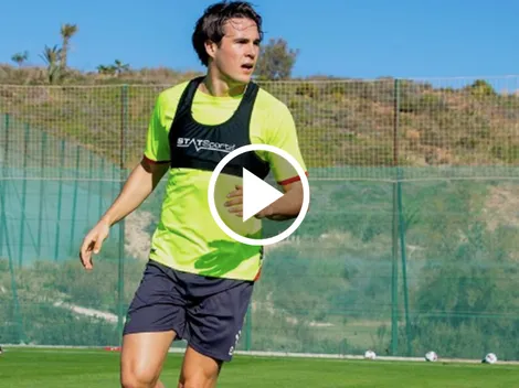 Filtran el video más esperado de Teun Wilkie en Chivas