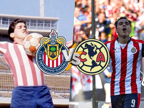 Los tres goleadores de Chivas en el Clásico Nacional