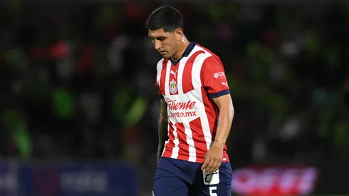 Víctor Guzmán podría salir de Chivas tras el Apertura 2023