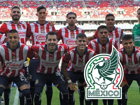 Pietrasanta dijo que Chivas puede tener hasta 10 jugadores en el Tri
