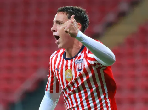 Mateo Chávez abre el marcador para que Tapatío le gane a Zacatecas