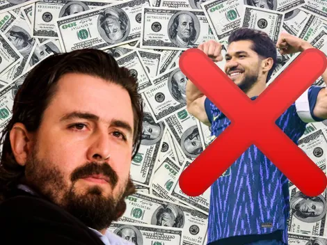 ¡Amaury Vergara rechazó a Henry Martín en Chivas!