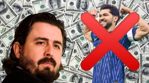 ¡Amaury Vergara rechazó a Henry Martín en Chivas!