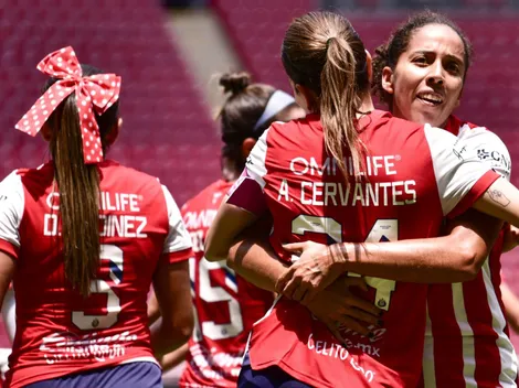Karla Martínez y Licha Cervantes en el once ideal de la Liga MX Femenil