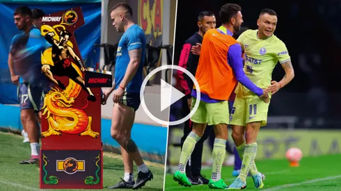 El reportero de ESPN se sumó a la tendencia de burla por el episodio en la sesión del América