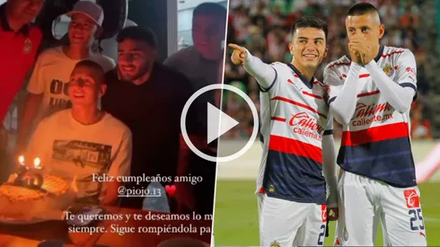 Fernando Beltrán y Alexis Vega fueron los invitados especiales de Roberto Alvarado en su cumpleaños