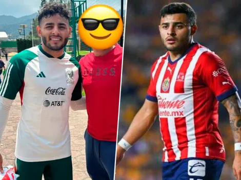Afición de Chivas se impresiona con Alexis Vega para al Clásico Nacional