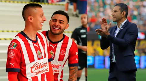 El jugador de Chivas que sería titular ante Australia.
