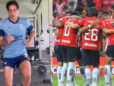 ¿Cuándo podría debutar Teun Wilke con Chivas?