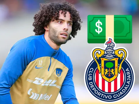 Lo que ganaría Chivas si César Huerta se va a Europa