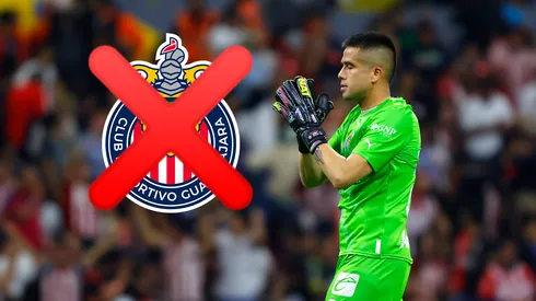 Miguel Jiménez y su precaución por perder la titularidad con Chivas en el Apertura 2023