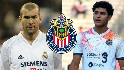 El juvenil de 17 años que reconoció su simpatía por Chivas.