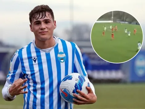 VIDEO: El mejor gol en la carrera de Teun Wilke