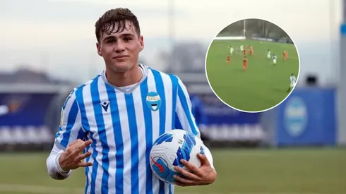 El mejor gol en la carrera de Teun Wilke.