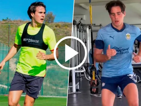 Teun Wilke ya entrena en Verde Valle con Chivas