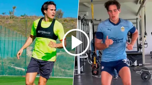 El delantero Teun Wilke ya entrenó en Verde Valle vestido de Chivas y no con la indumentaria del Tapatío