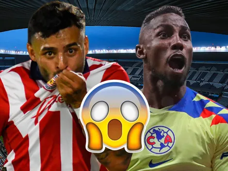 Alexis Vega y Quiñones trabajan juntos previo al Clásico Nacional 2023