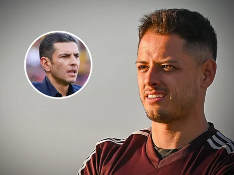 Jaime Lozano usa a Chicharito para advertir a los jugadores del Tri