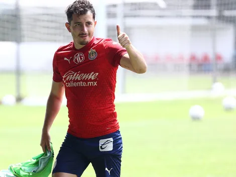 Alan Mozo se motivó con un excapitán de Chivas para el Clásico Nacional
