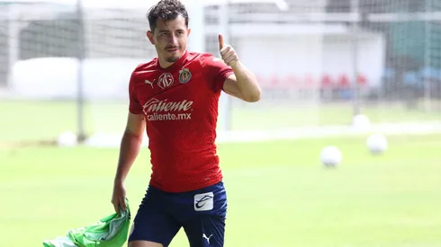 Alan Mozo se reunió con el referente de Chivas en el pasado reciente para motivarse