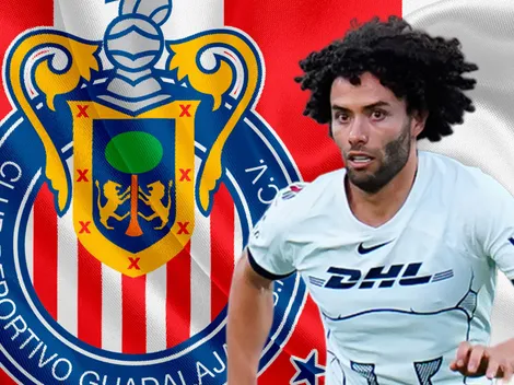 Chino Huerta habla de su momento en Pumas y deja un recado a Chivas