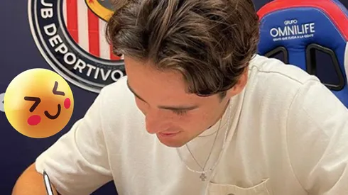 Teun Winkle: ‘Siempre he sido de Chivas, orgulloso de representar al más grande de México’