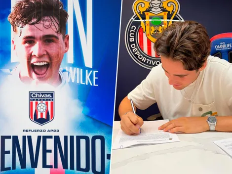Teun Wilke ilusiona a todo Chivas con emotiva confesión