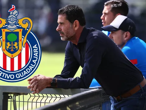 El épico mercado de Fernando Hierro para las Fuerzas Básicas de Chivas