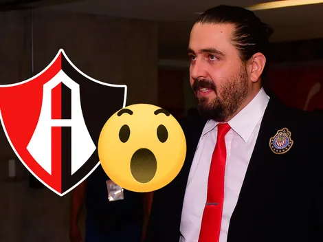Así felicitó Amaury Vergara a Atlas