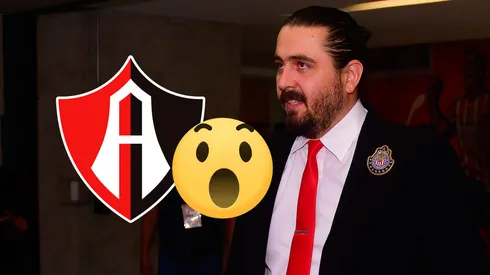 Así felicitó Amaury Vergara a Atlas.