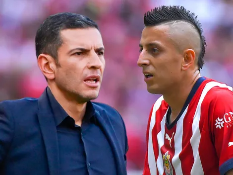 Piojo Alvarado deja mensaje a Jaime Lozano