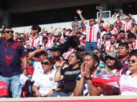 Chivas confirma boletos agotados en Chicago