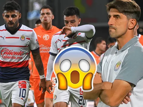 Plantel de Chivas le suelta la mano a Veljko Paunovic