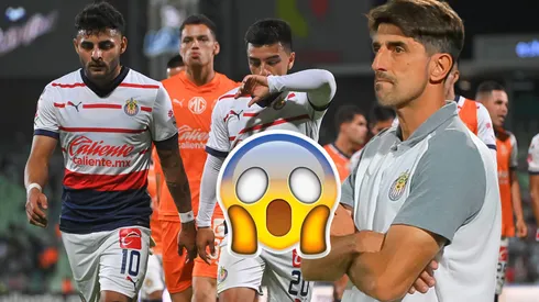 Plantel de Chivas le suelta la mano a Veljko Paunovic.