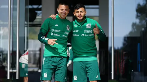 Roberto Alvarado y Alexis Vega son dos de los cuatro talentos de Chivas en Selección México